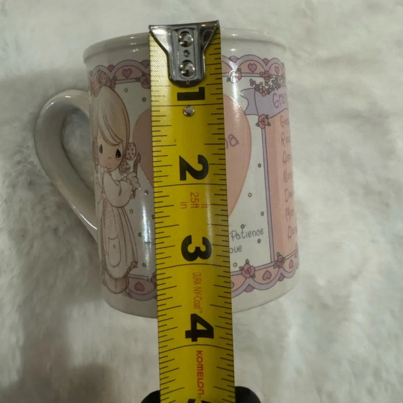 Vintage 1984 Precious Moments Collections Grandma Coffee Cup Mug Collectible - Picture 12 of 12